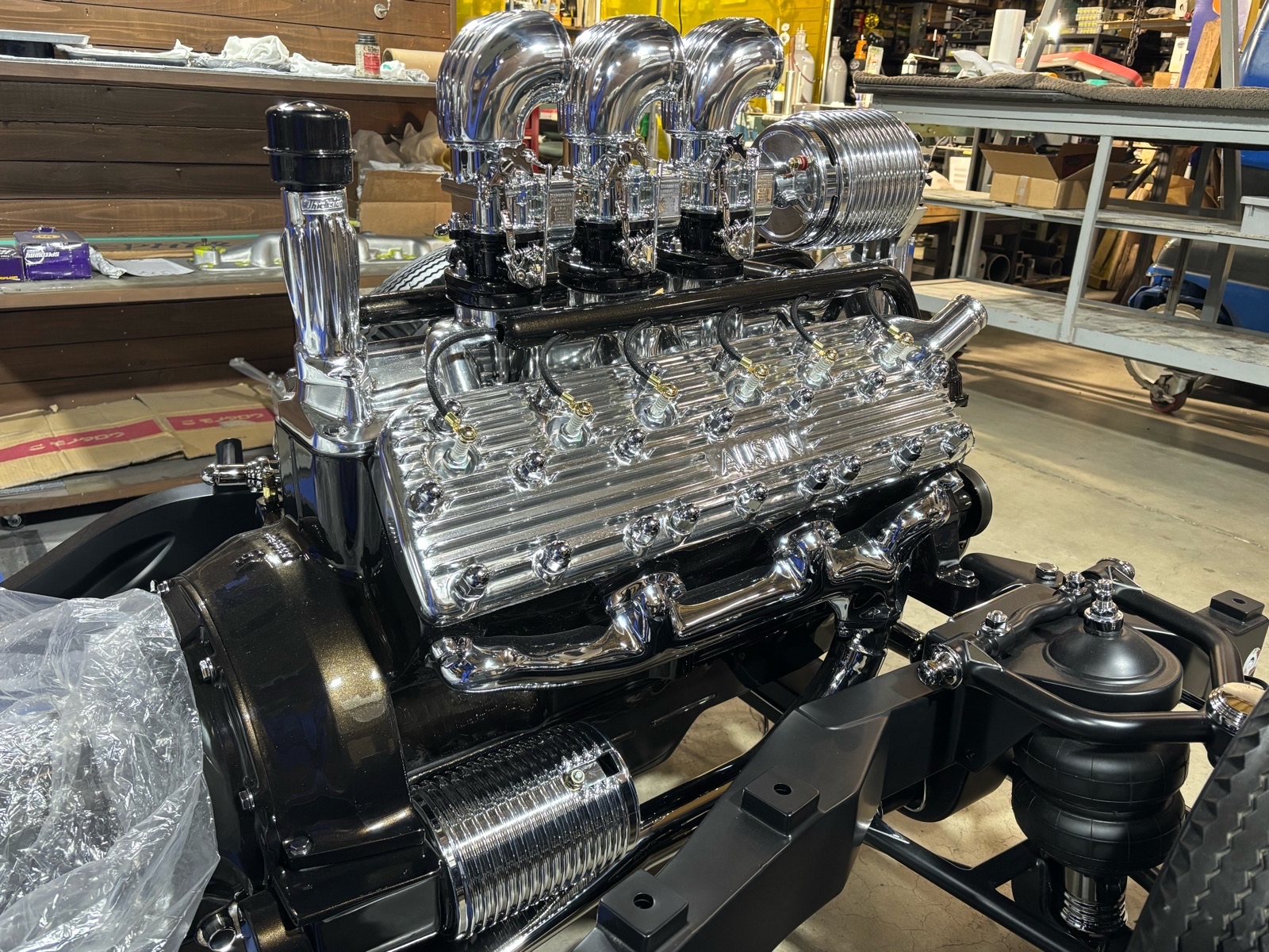 40 LINCOLN ZEPHYR *V12*