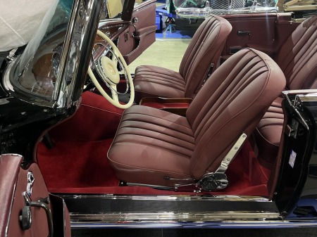 62 MERCEDES 220 CABRIOLET 