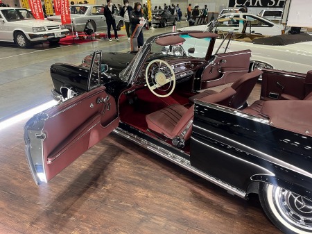 62 MERCEDES 220 CABRIOLET 