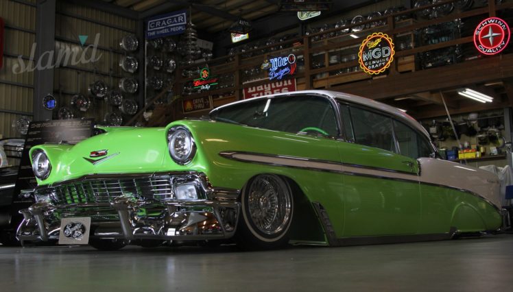 56 CHEVY BEL-AIR *SPARKLE 56