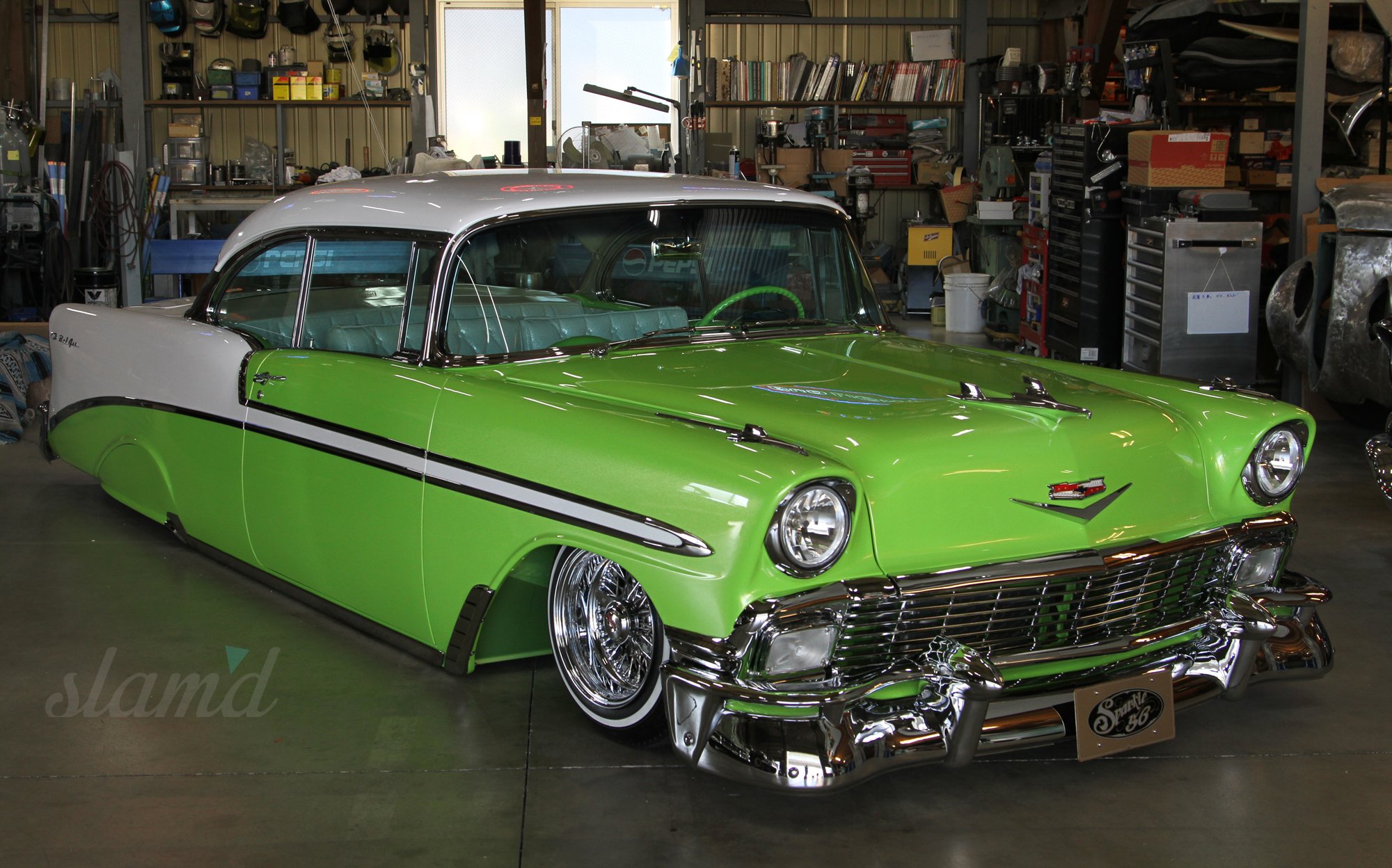 56 CHEVY BEL-AIR *SPARKLE 56