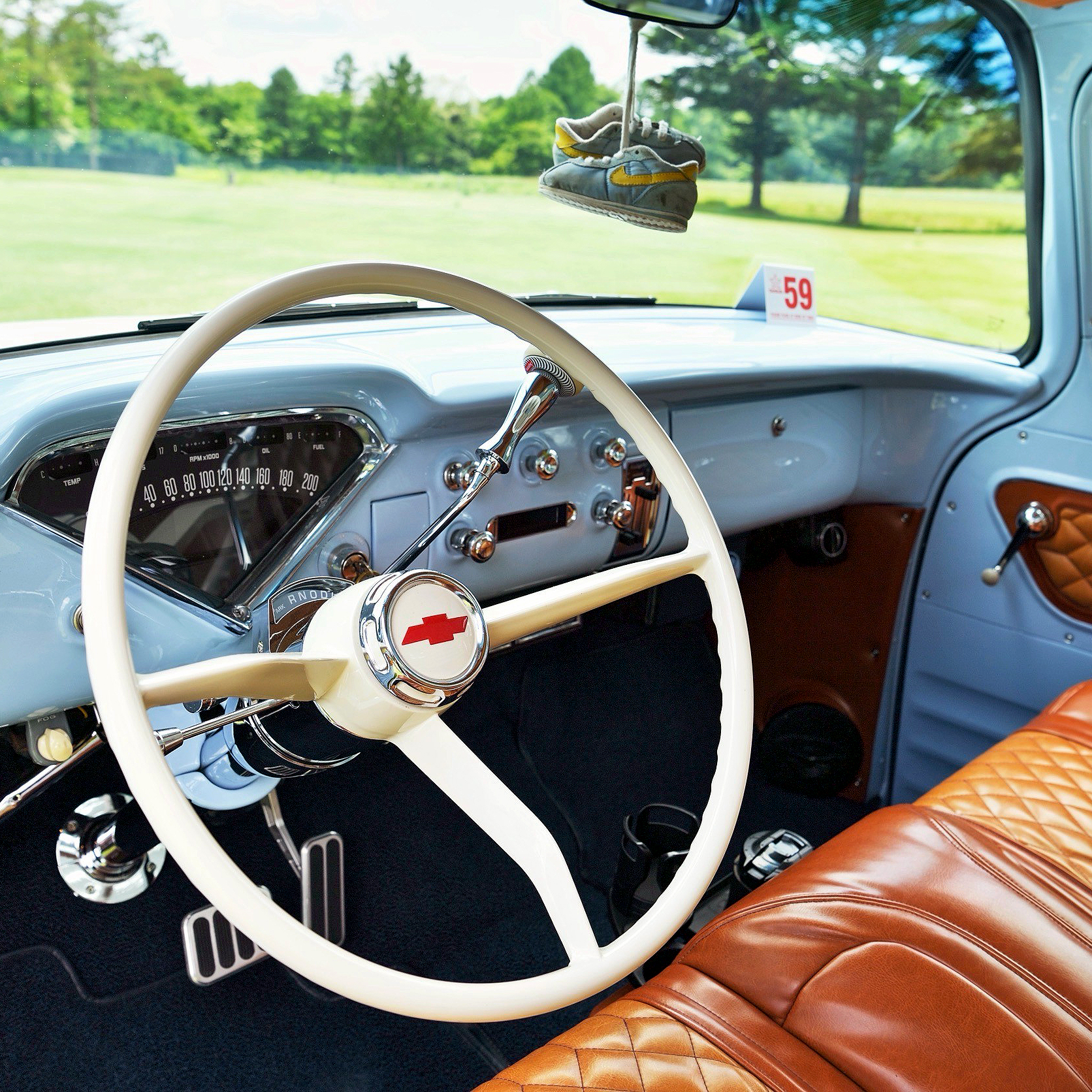 59 CHEVY APACHE *アパ太郎