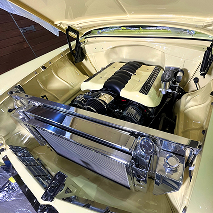 56 CHEVY BELAIR CONV