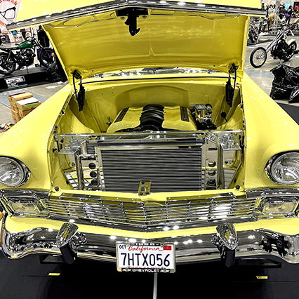 56 CHEVY BELAIR CONV