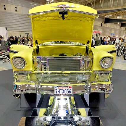 56 CHEVY BELAIR CONV