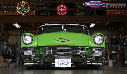 56 CHEVY BEL-AIR *SPARKLE 56