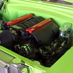 56 CHEVY BEL-AIR *SPARKLE 56