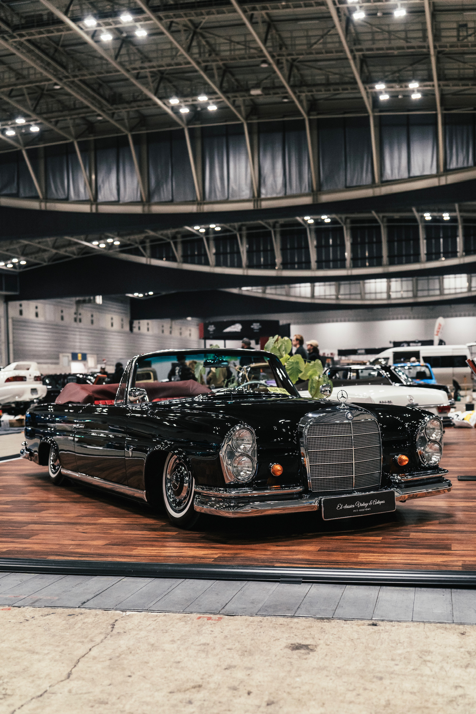 62 MERCEDES 220 CABRIOLET 