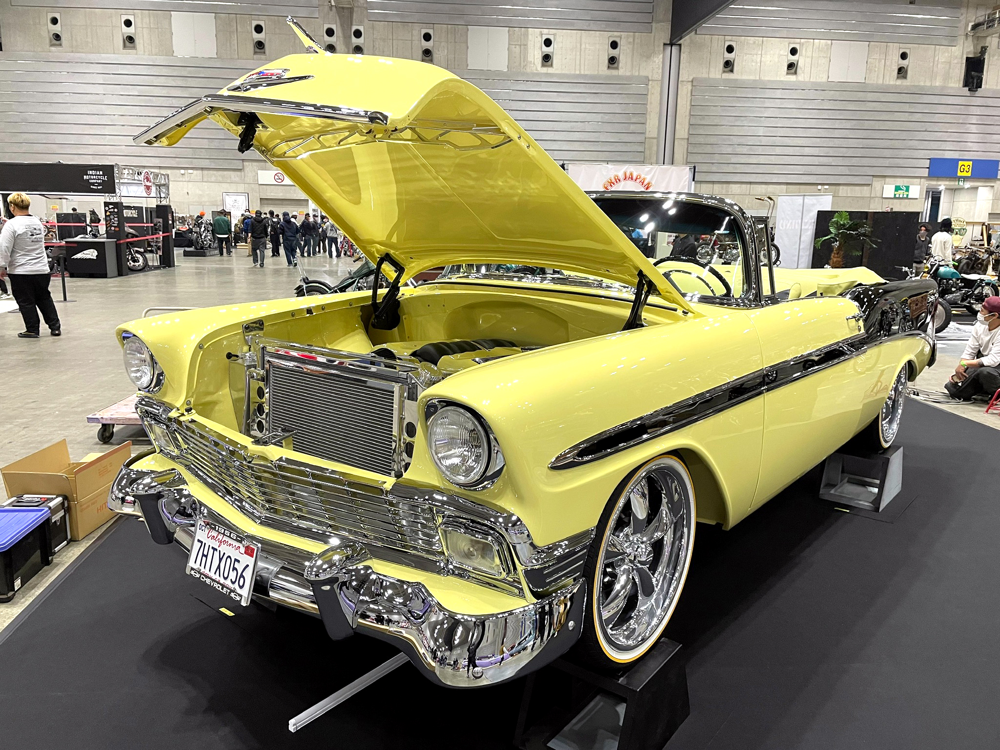 56 CHEVY BELAIR CONV