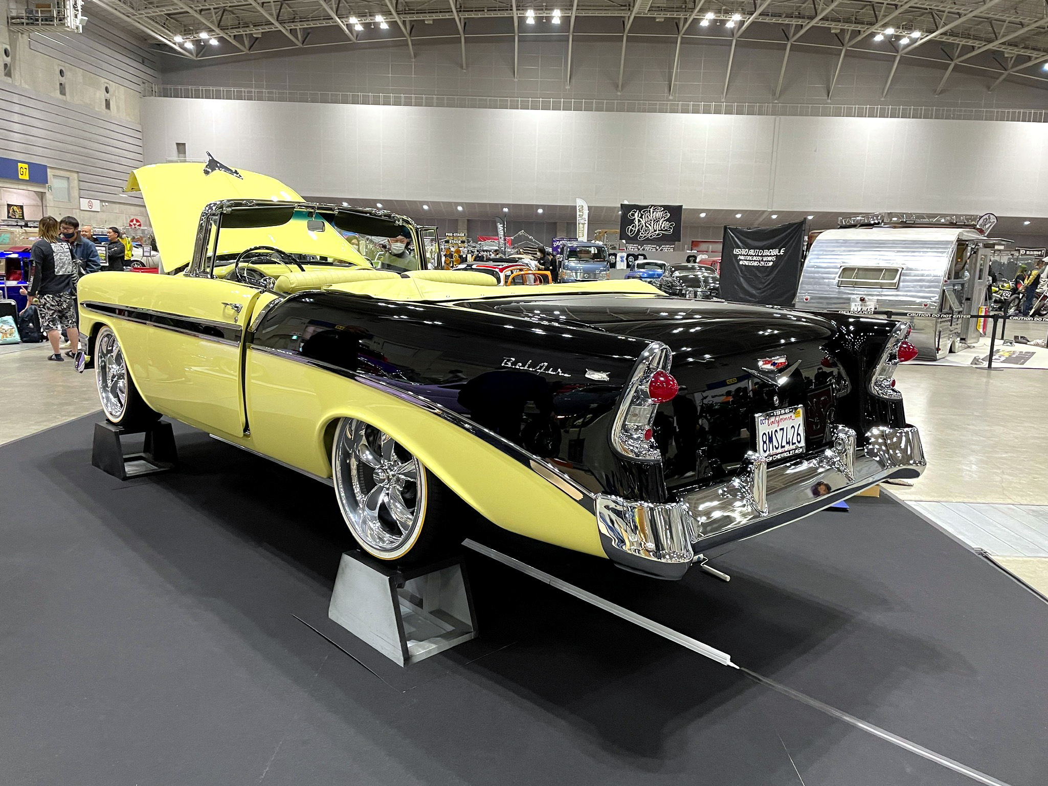 56 CHEVY BELAIR CONV