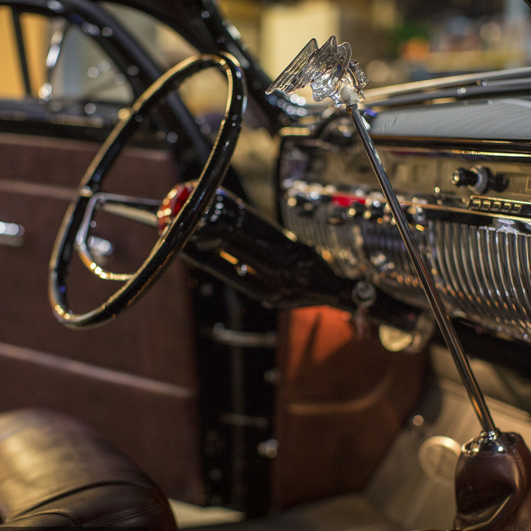 50 MERCURY *Ox Blood*