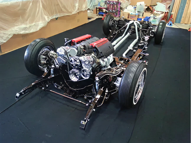 56 CHEVY BEL-AIR *SPARKLE 56