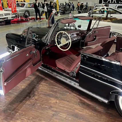 62 MERCEDES 220 CABRIOLET 