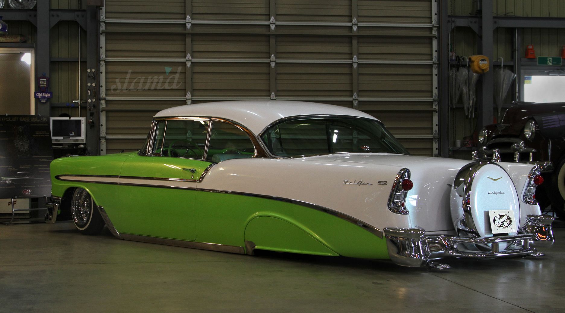 56 CHEVY BEL-AIR *SPARKLE 56